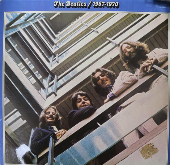 A collection of 21 Beatles LPs All G+ to VG+